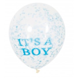Balony z Helem -ITS A BOY